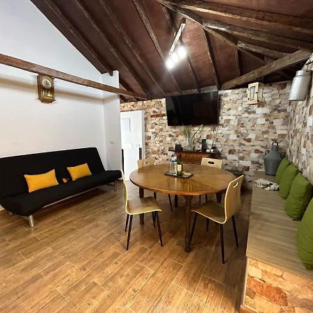 Tradicional Casa Canaria Con Piscina Y Vistas Al Teide Icod De Los Vinos Exterior foto
