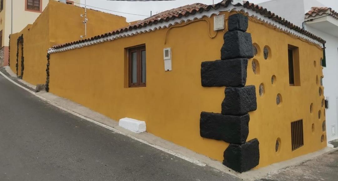 Tradicional Casa Canaria Con Piscina Y Vistas Al Teide Icod De Los Vinos Exterior foto
