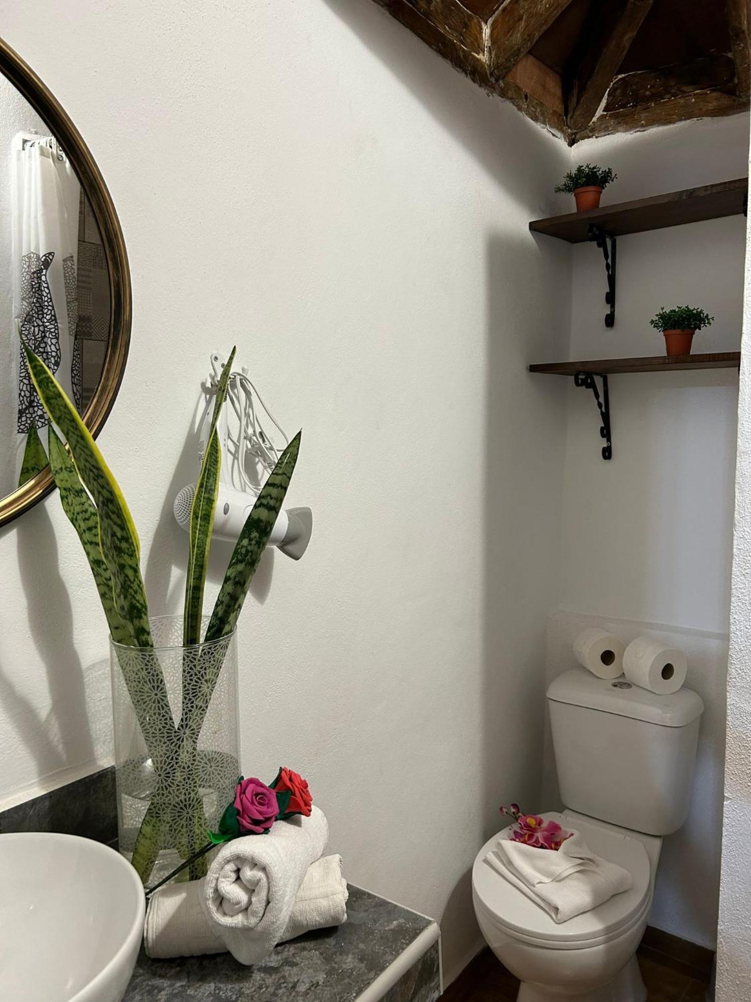 Tradicional Casa Canaria Con Piscina Y Vistas Al Teide Icod De Los Vinos Exterior foto